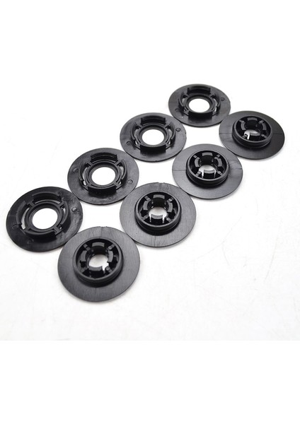 Oe Bej Oval Tarzı Araba Halı Paspas Klipleri Zemin Tutucu Tespit Kelepçesi Vw Golf 4 Polo 9n Passat cc B7 Audi A3 A4 A5 A6 Skoda Octavia Superb Için (Yurt Dışından)