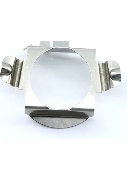 Gümüş Tarzı Apmatauto H7 LED Adaptör Tabanı Far Ampul Mercedes Ce ml Clk Gla Gl Gls Için Özel Metal Klip Tutucu Yuva (Yurt Dışından) modelleri