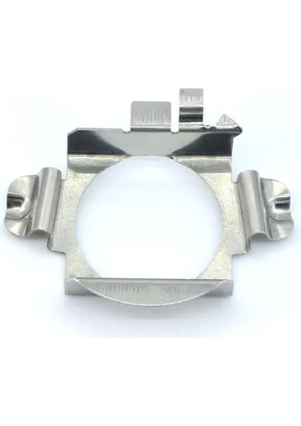 Gümüş Tarzı Apmatauto H7 LED Adaptör Tabanı Far Ampul Mercedes Ce ml Clk Gla Gl Gls Için Özel Metal Klip Tutucu Yuva (Yurt Dışından) fırsatları