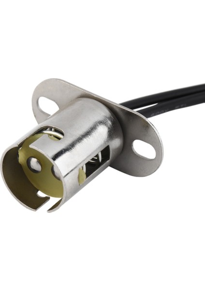 Yeni Orijinal BA15D LED Ampul Soketi LED Ampul Tutucu Kablo Tel Adaptörü Soket Dönüştürücü Araba Dönüş Singal Lambası (Yurt Dışından)