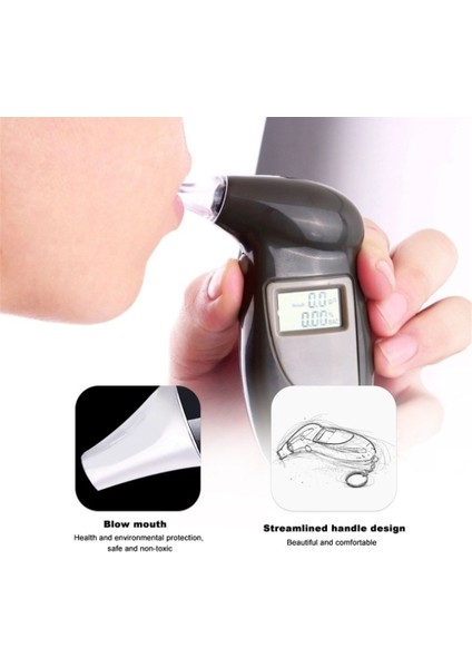 40 Adet Ağızlık Stili Lot Dijital Nefes Alkol Test Cihazı Breathalyzer'ın Ağızlıkları Anahtarlık Alkol Test Cihazı Için Üfleme Memesi Dfdf (Yurt Dışından) fırsatları