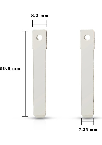 Va2 Bıçak Stili Keyyou VAC102 Va2 HU83 NE72 Renault Nissan Citroen Peugeot Için Boş Anahtar Bıçak Uzaktan Orijinal Araba Anahtarı Kesilmemiş Bıçak (Yurt Dışından) fırsatları