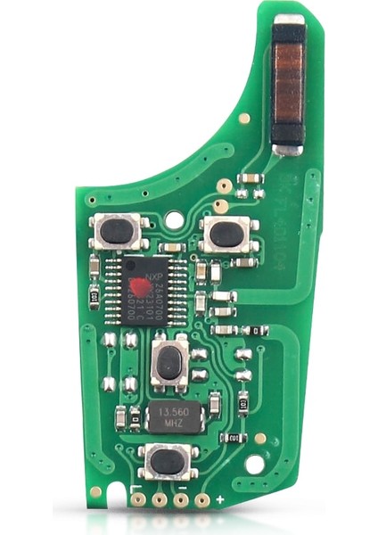 2 3 4 Düğme Stili 433 Mhz Keyyou Araba Alarmıuzaktan Anahtar 433 Mhz Devre Elektronik Chevrolet Cruze Malibu Aveo Kıvılcım Yelken Düğmeleri (Yurt Dışından)