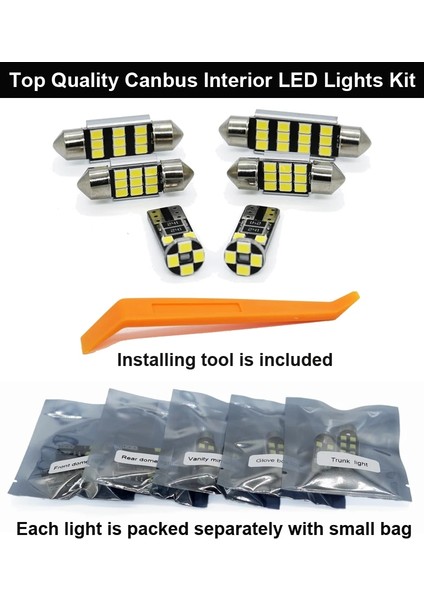 E38 - 19 Adet Tarzı Mor Zoomsee Bmw Serisi E87 E81 F20 E46 E90 E91 E92 E93 E39 E60 E61 F10 F11 E38 E65 E66 Canbus Araba LED Iç Işık Kiti (Yurt Dışından)
