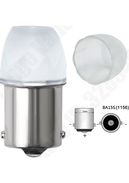 12V Kırmızı Stil 1157 BAY15D Ww LED Ampul BA15S BAY15D LED Araba Sinyal Lambası R5W R10W Drl Gündüz Çalışan Işık Oto Dc 12V 24V (Yurt Dışından) fiyatları