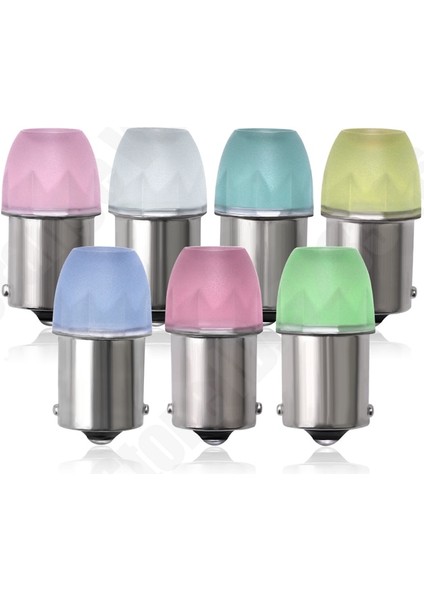 12V Kırmızı Stil 1157 BAY15D Ww LED Ampul BA15S BAY15D LED Araba Sinyal Lambası R5W R10W Drl Gündüz Çalışan Işık Oto Dc 12V 24V (Yurt Dışından) modelleri