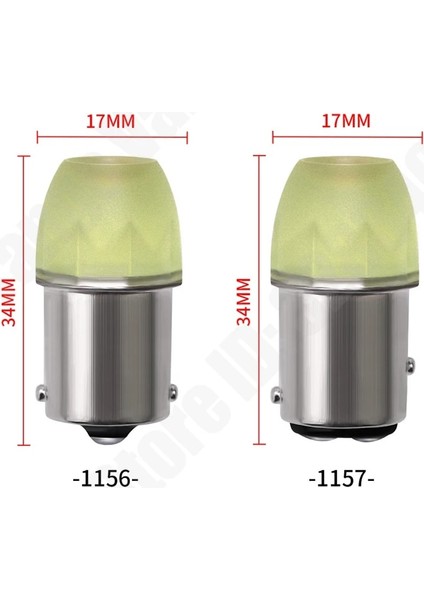 12V Kırmızı Stil 1157 BAY15D Ww LED Ampul BA15S BAY15D LED Araba Sinyal Lambası R5W R10W Drl Gündüz Çalışan Işık Oto Dc 12V 24V (Yurt Dışından) indirimleri