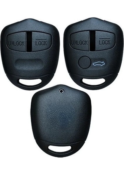 3 Düğme Mitsubishi Lancer Ex Grandis Outlander Için Düğmeler Fob Sanat Fob Hiçbir Anahtar Bıçak Araba Uzaktan Anahtar Kabuk Kılıf Anahtarlık (Yurt Dışından) modelleri