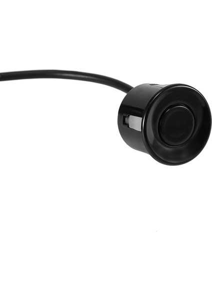 Siyah Araba LED Park Sensörü Kiti Arka Işık Ekranı Ters Yedekleme Radar Monitör Sistemi 12V (Yurt Dışından) indirimleri