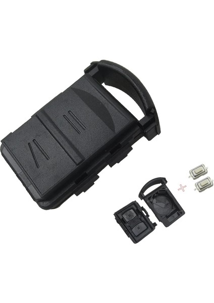 Pil Tutucu Yok Okeytech Uzaktan Araba Anahtarı Kabuk Kapak Kılıf Fob 2 Düğme ve 2 Mikro Anahtar Pil Tutucu Opel Opel Corsa Agila Meriva Combo Için (Yurt Dışından) modelleri