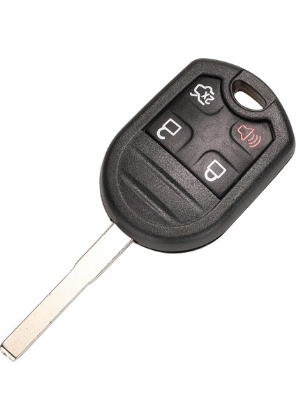 HU101 4btn Gövde Stili Jingyuqin Btn Uzaktan Araba Anahtarı Kabuk Fob Kılıf Ford Edge Explorer Ranger Expedition Mustang Escape Toros Mazda Haraç (Yurt Dışından)