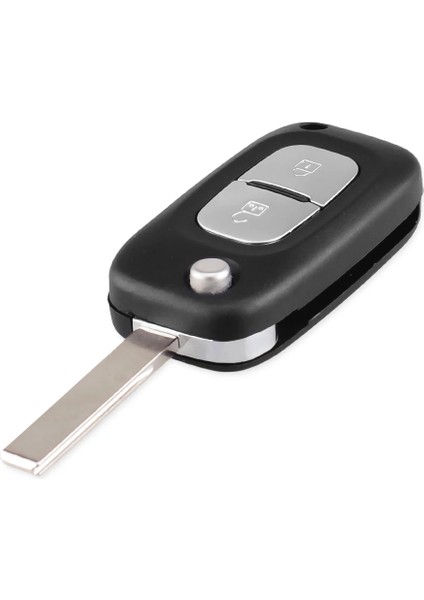 HU83 2 Düğme Stili Keyyou Düğmeler Uzaktan Çevirme Araba Anahtarı Kabuk Kılıf Fob Kapak Renault Clio Megane Kangoo 2 Modus HU83 Bıçak Araba Aksesuarları (Yurt Dışından) indirimleri