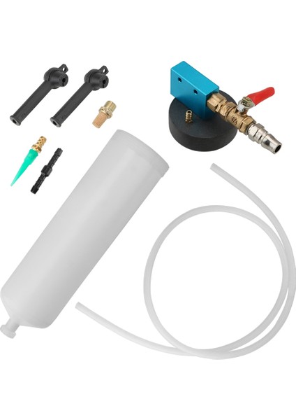 Bir Kap Stili Leepee Yağ Değişim Ekipmanları Kiti Büyük Kapasiteli Set Araba Fren Hidroliği Değiştirme Fren Hidroliği Tahliyeli Hava Alma Araba Tamir Aracı (Yurt Dışından)