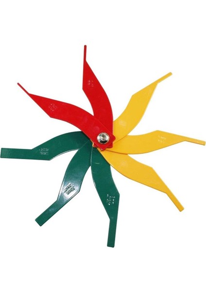 Çok Renkli Stil Yeni 8 1 Fren Balatası Ölçme Aracı Ölçer Ler Tester Ölçekli Astar Kalınlığı Aşınma Ölçer Kalınlık Ölçer Kullanışlı Ölçme (Yurt Dışından) fiyatları
