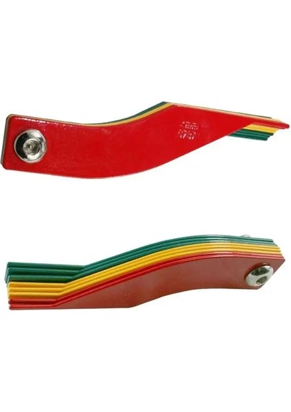 Çok Renkli Stil Yeni 8 1 Fren Balatası Ölçme Aracı Ölçer Ler Tester Ölçekli Astar Kalınlığı Aşınma Ölçer Kalınlık Ölçer Kullanışlı Ölçme (Yurt Dışından) modelleri