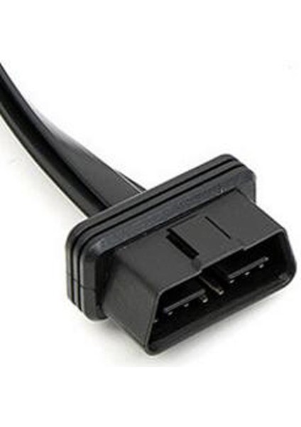 1'de 2 Anahtarlı Kablo Stili Obd2 Y Splitter Uzatma Kablosu Ultra-Ince Dirsek Erişte Kablo Teşhis Konnektör Kablo Kablosu Anahtarlı (Yurt Dışından) indirimleri