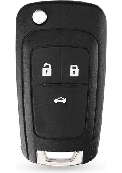 Model 6 Stili Chevrolet Için Keyyou Chevrolet Cruze Aveo Lova Impala Epica Camaro Için Opel Zafira Astra Insignia Modifiye Flip Araba Uzaktan Anahtar Kabuk Kılıf (Yurt Dışından)