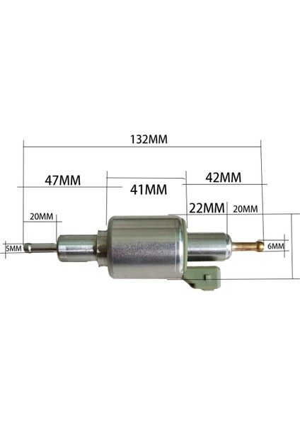 28ML 24V Tarzı Voor 2kw Om 8kw Hava Isıtıcı Dizel Webasto Eberspacher Isıtıcı Yakıt Pompası Hava Park Isıtıcı Nabız Ölçüm Pompası (Yurt Dışından) modelleri