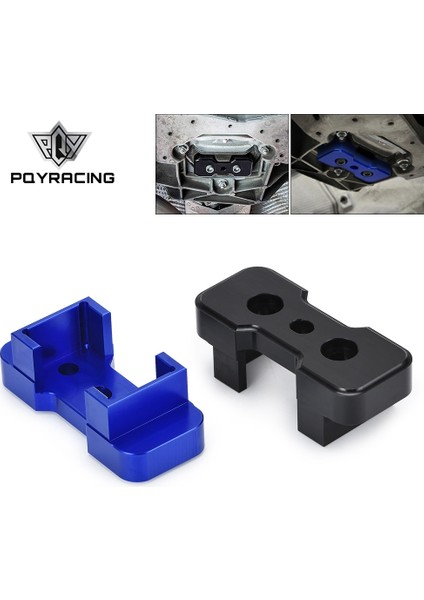 Mavi Stil B8 Şasi Audi A4 S4 Rs4 A5 S5 Rs5 Q5SQ5 Modelleri Için S-Tronicmanual PQY-TMI01 Için Kütük Alüminyum Şanzıman Montaj Ekleme (Yurt Dışından) fiyatları