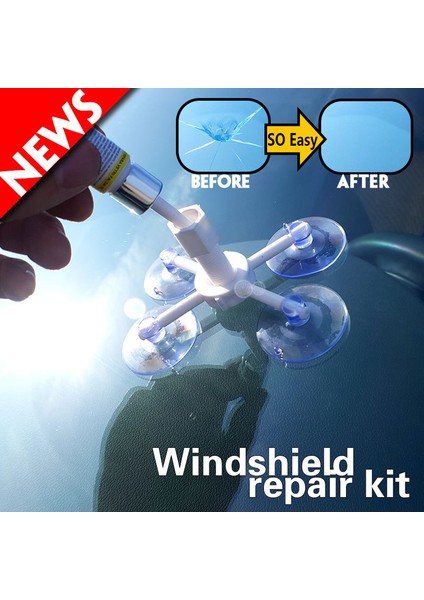 Sarı Stil Araba Ön Cam Tamir Takımı Çatlak Mandalı Sökücü Ön Cam Onarım Reçine Kiti Aracı Otomotiv Cam Nano Onarım Sıvısı (Yurt Dışından) modelleri