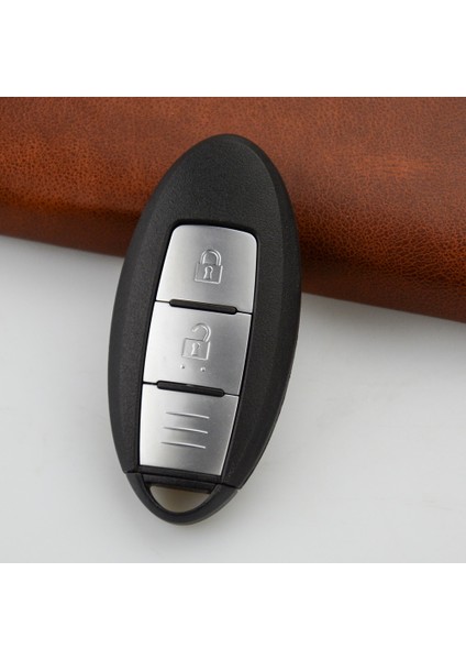 Anahtar Kabuk ve Bıçak Okeytech 3 Düğmeler Akıllı Uzaktan Araba Anahtarı Kabuk Kılıf Nissan Rogue Teana Sentra Versa Anahtar Kapak Anahtarsız Küçük Acil Bıçak (Yurt Dışından) modelleri