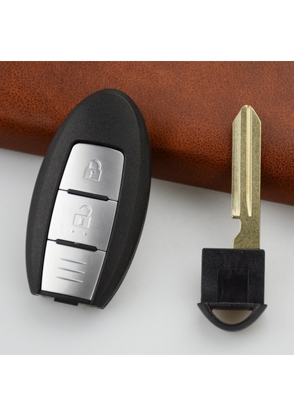 Anahtar Kabuk ve Bıçak Okeytech 3 Düğmeler Akıllı Uzaktan Araba Anahtarı Kabuk Kılıf Nissan Rogue Teana Sentra Versa Anahtar Kapak Anahtarsız Küçük Acil Bıçak (Yurt Dışından) fırsatları