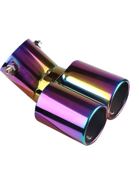 M Stili Yazın Arayüz Singledual Outlet Evrensel Araba Egzoz Ucu Paslanmaz Çelik Oto Susturucu Kuyruk Borusu Araba Aksesuarları 1.5l-2.2l Için (Yurt Dışından) fiyatları