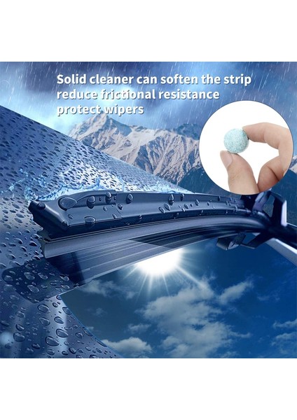 20 Adet Tarzı Ar Ön Cam Silecek Cam Yıkayıcı Araba Silecek Katı Efervesan Tablet Otomatik Cam Temizleme Araba Cam Temizleyici (Yurt Dışından) fırsatları