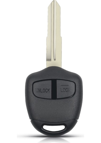 Moldel 3 Stili Keyyou 2 Düğme Modifiye Flip Katlanır Uzaktan Anahtar Kabuk Kılıf Mitsubishi Yeni Asx Grandıs Outlander Lancer-Ex Sağ Sol Bıçak (Yurt Dışından)