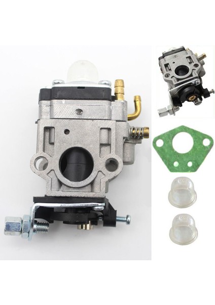 15MM Karbüratör Kiti Çalı Tırpanı Düzeltici Kesici Testere Carb Için (Yurt Dışından)