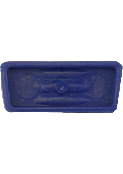 Mavi Ped Stili Okeytech Fiat Punto Doblo Bravo Blueblack Uzaktan Anahtar Kutu Fob Shell 1 Düğme Değiştirme Muhafazası Kılıf SIP22GT15R Blade (Yurt Dışından)