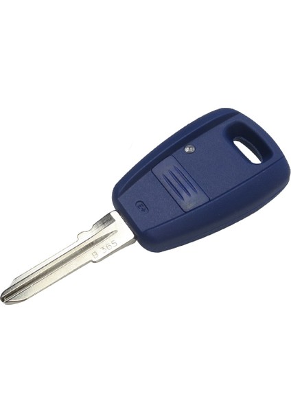 Mavi Ped Stili Okeytech Fiat Punto Doblo Bravo Blueblack Uzaktan Anahtar Kutu Fob Shell 1 Düğme Değiştirme Muhafazası Kılıf SIP22GT15R Blade (Yurt Dışından)
