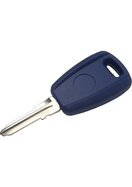 Mavi Ped Stili Okeytech Fiat Punto Doblo Bravo Blueblack Uzaktan Anahtar Kutu Fob Shell 1 Düğme Değiştirme Muhafazası Kılıf SIP22GT15R Blade (Yurt Dışından)