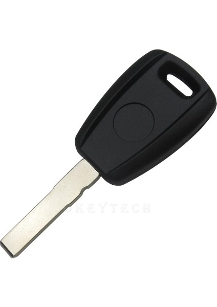 Mavi Ped Stili Okeytech Fiat Punto Doblo Bravo Blueblack Uzaktan Anahtar Kutu Fob Shell 1 Düğme Değiştirme Muhafazası Kılıf SIP22GT15R Blade (Yurt Dışından)