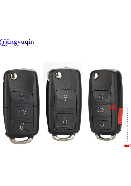 4b Tarzı Bıçaklı Jingyuqin B Katlanır Araba Uzaktan Anahtar Kabuk Kılıf Fob Vw Passat Polo Golf Touran Bora Ibiza Leon Octavia Fabia (Yurt Dışından) fiyatları