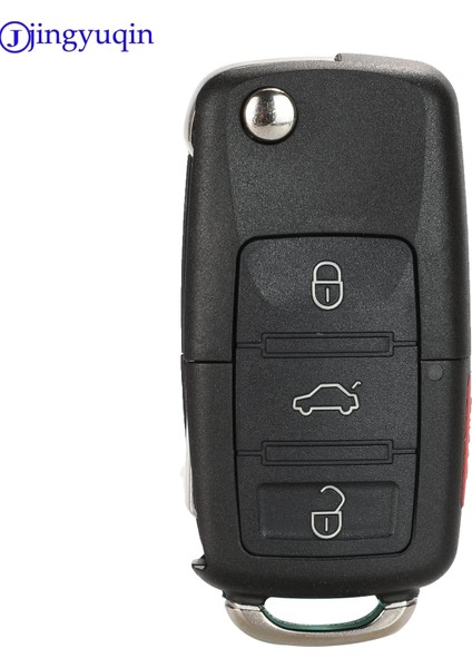 4b Tarzı Bıçaklı Jingyuqin B Katlanır Araba Uzaktan Anahtar Kabuk Kılıf Fob Vw Passat Polo Golf Touran Bora Ibiza Leon Octavia Fabia (Yurt Dışından) modelleri