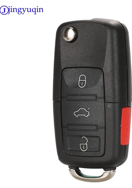 4b Tarzı Bıçaklı Jingyuqin B Katlanır Araba Uzaktan Anahtar Kabuk Kılıf Fob Vw Passat Polo Golf Touran Bora Ibiza Leon Octavia Fabia (Yurt Dışından) fırsatları