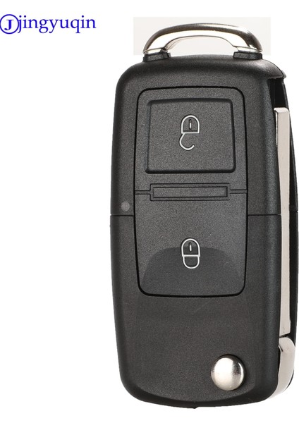 4b Tarzı Bıçaklı Jingyuqin B Katlanır Araba Uzaktan Anahtar Kabuk Kılıf Fob Vw Passat Polo Golf Touran Bora Ibiza Leon Octavia Fabia (Yurt Dışından) indirimleri