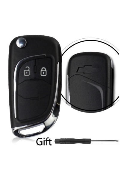 2b Chevrolet Stili Için Okeytech Chevrolet Lovaaveocruze Uzaktan Araba Anahtarı Kabuk Düğmeleri Opel Vauxhall Insignia Astra Mokka Buick Için (Yurt Dışından)