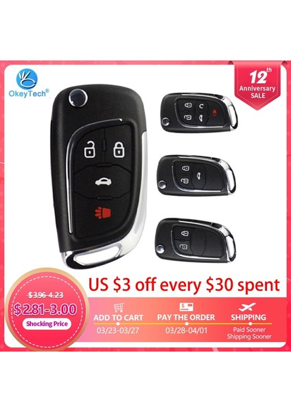 2b Chevrolet Stili Için Okeytech Chevrolet Lovaaveocruze Uzaktan Araba Anahtarı Kabuk Düğmeleri Opel Vauxhall Insignia Astra Mokka Buick Için (Yurt Dışından) fiyatları