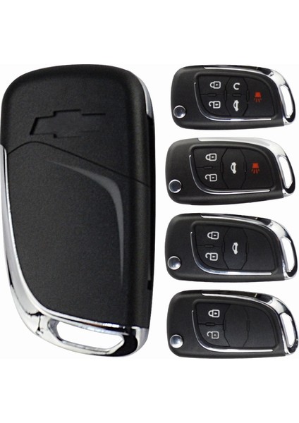 2b Chevrolet Stili Için Okeytech Chevrolet Lovaaveocruze Uzaktan Araba Anahtarı Kabuk Düğmeleri Opel Vauxhall Insignia Astra Mokka Buick Için (Yurt Dışından) modelleri