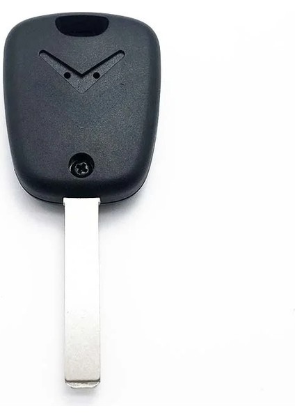 Citroen 2 Düğme 2 Düğmeler Kesilmemiş Takın Anahtarlık Durumda Uzaktan Kumanda Kabuk Değiştirme Araba Anahtarı Durum Için Peugeot 206 Için Citroen Için Anahtar C4 Logosu (Yurt Dışından)