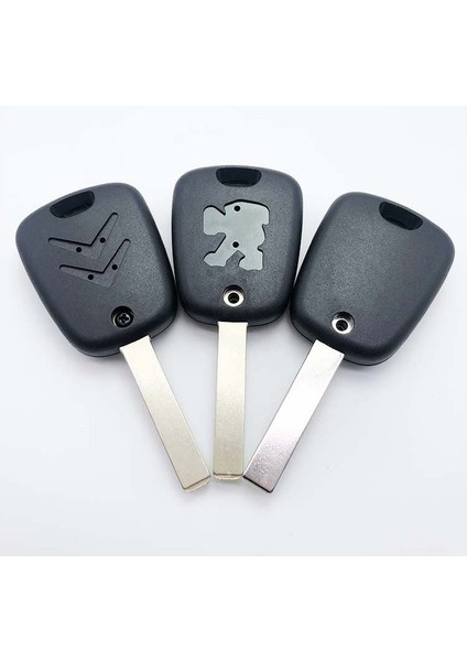 Citroen 2 Düğme 2 Düğmeler Kesilmemiş Takın Anahtarlık Durumda Uzaktan Kumanda Kabuk Değiştirme Araba Anahtarı Durum Için Peugeot 206 Için Citroen Için Anahtar C4 Logosu (Yurt Dışından) fiyatları