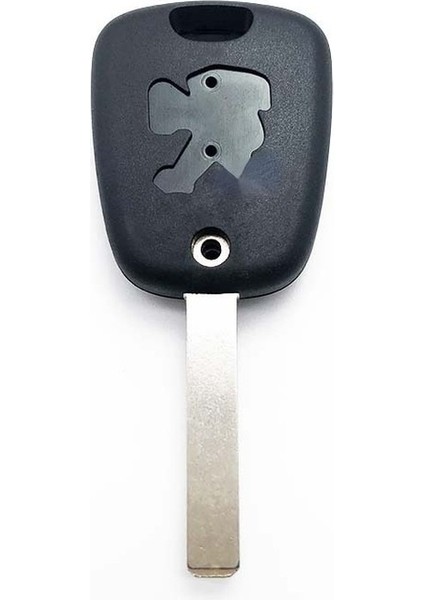 Citroen 2 Düğme 2 Düğmeler Kesilmemiş Takın Anahtarlık Durumda Uzaktan Kumanda Kabuk Değiştirme Araba Anahtarı Durum Için Peugeot 206 Için Citroen Için Anahtar C4 Logosu (Yurt Dışından) indirimleri