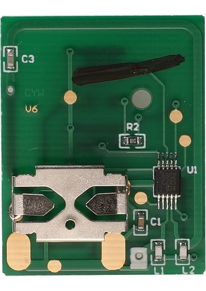 Sadece Tahta Jingyuqin 3btn Flip Araba Uzaktan Anahtarlık Mazda 5WKD Wke Wkf 433MHZ M2 Demio M3 Axela M5 Premacy M6 Atenza (Yurt Dışından)