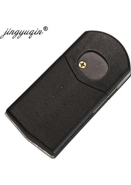 Sadece Tahta Jingyuqin 3btn Flip Araba Uzaktan Anahtarlık Mazda 5WKD Wke Wkf 433MHZ M2 Demio M3 Axela M5 Premacy M6 Atenza (Yurt Dışından)