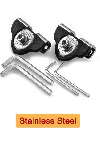 C Paslanmaz Çelik Tarzı 1 Çift Araba Motor Kaputu Çalışma Işığı Metal Braket Tutucu Evrensel Offroad Suv Motor Kapağı Araba LED Çalışma Işığı Çubuğu Montaj Kelepçesi (Yurt Dışından)