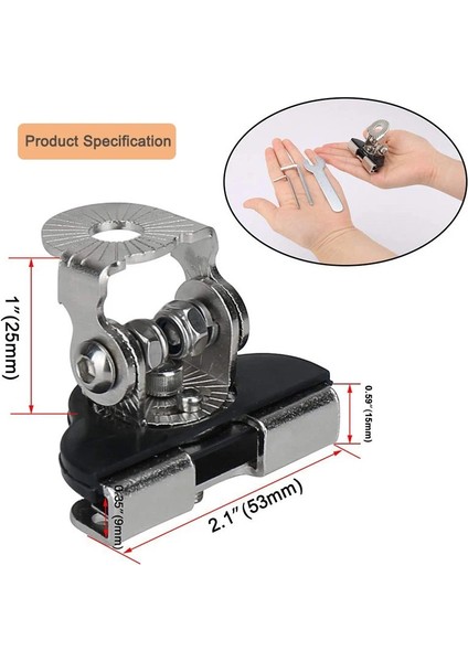 C Paslanmaz Çelik Tarzı 1 Çift Araba Motor Kaputu Çalışma Işığı Metal Braket Tutucu Evrensel Offroad Suv Motor Kapağı Araba LED Çalışma Işığı Çubuğu Montaj Kelepçesi (Yurt Dışından) fırsatları