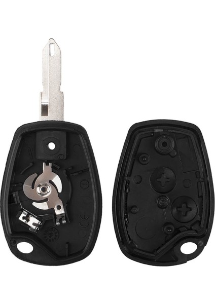 VAC102 Anahtar Bıçak Stili Keyyou 2 Düğme Uzaktan Araba Anahtarı Durum Kabuk Renault Megane Modus Espace Laguna Duster Logan Clio Kango Nıssan Almera Için (Yurt Dışından) indirimleri