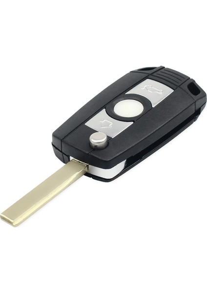 HU58 Bıçak Stili Keyyou 3 Düğmeler Modifiye Katlanır Uzaktan Anahtar Kabuk Durumda Bmw E81 E46 E39 E63 E38 E83 E53 E36 E Serisi HU92 Blade ile (Yurt Dışından)